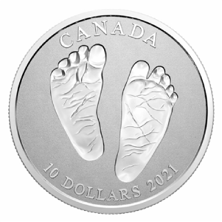 2021 Baby Gift - Welcome To The World Silver Coin